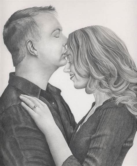 cute couple love drawings