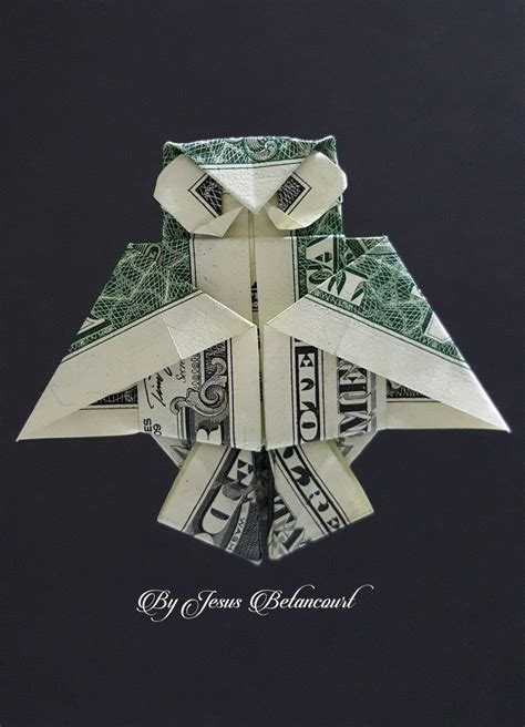 Dollar Bill Origami Shapes