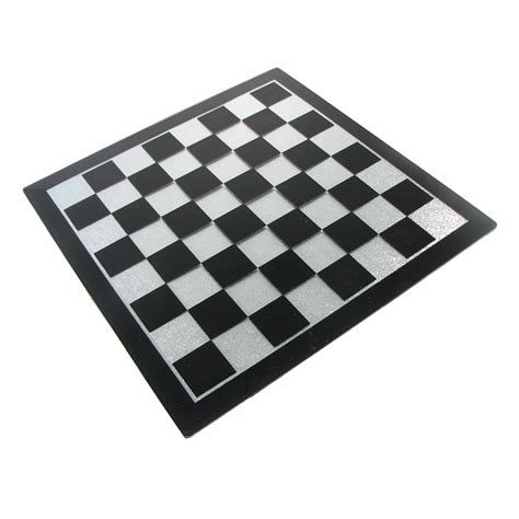 Maybe you would like to learn more about one of these? 16" Black and Silver Glass Chess Board