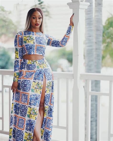Minnie Dlamini Shows Off Her Sexxy Summer Looks Pictures Za