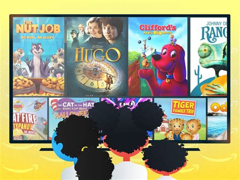 More than ever, families are looking for distractions that don't cost a lot of money. Amazon Prime Video trasmite películas para niños gratis ...
