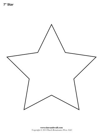 Check spelling or type a new query. Printable Star Templates | Free Blank Star Shape PDFs