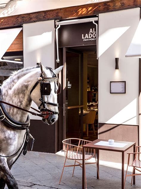 Menu items and prices are subject to change without. AL LADO Restaurant | EME Catedral Mercer 5* GL Sevilla