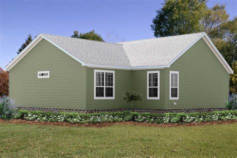 Generally, the size of a manufactured home and the pieces it comes in have a significant many triple wide are big enough to house an entire family because they have many bedrooms and bathrooms. Franklin Series 3017 Outside View 3 - Nationwide ...