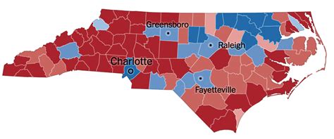 How North Carolina Voted The New York Times