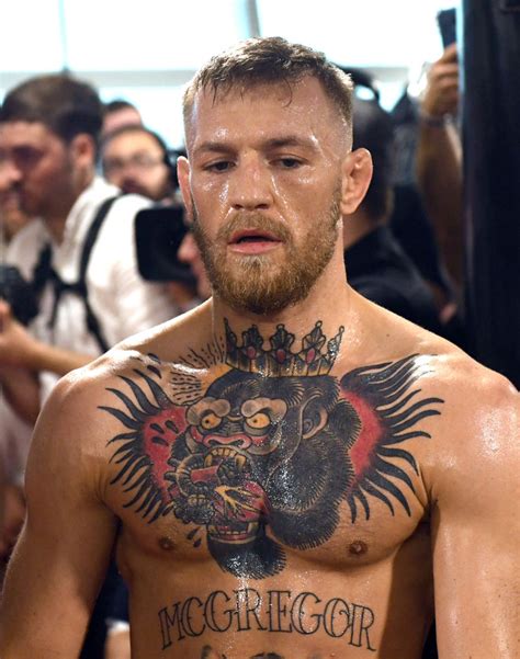 Recolectar Imagen Tatuaje Conor Mcgregor Pecho Thptletrongtan Edu Vn