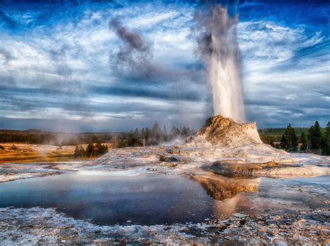 Proto jsou seizmické a vulkanické jevy běžné. Na hřbetu Supervulkánu | Diary of the Winners.cz