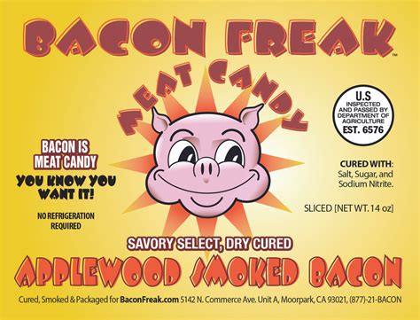 6 Pack Dry Cured Bacon Combo New Flavors