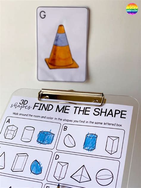 Ideas For Teaching 3d Shapes In Kindergarten Shapes Kindergarten