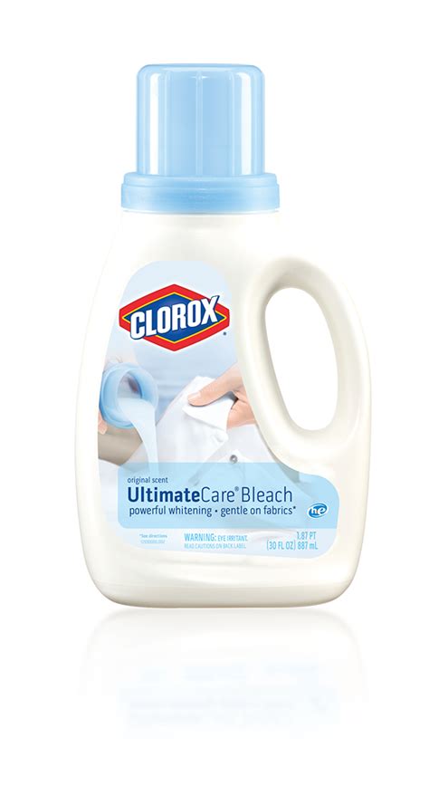 Clorox Ultimate Care Bleach On Behance