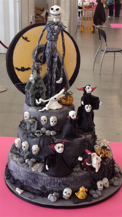 Please contact us for more information. Halloween Nightmare Before Christmas Cake 2014 Birthday ...
