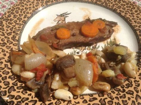 Cuissot de chevreuil en cocotte Recette de Cuissot de chevreuil en