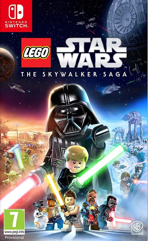 The galaxy is yours with lego® star wars™: Lego Star Wars: The Skywalker Saga (SWITCH) - Xzone.cz
