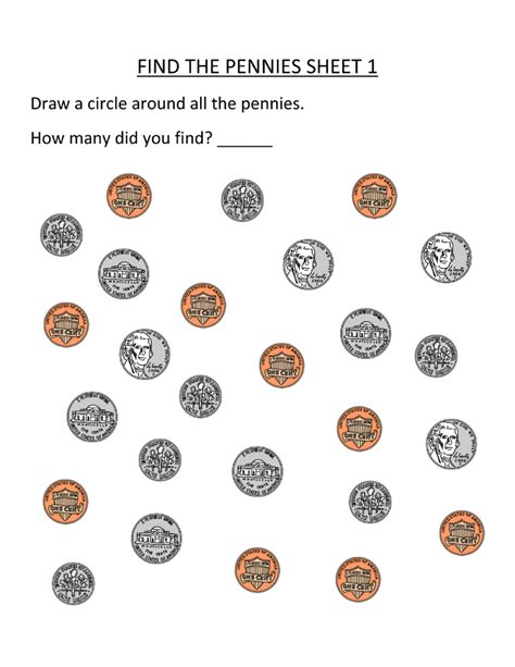 When you're done with these we also … 2nd Grade Money Worksheets - Best Coloring Pages For Kids