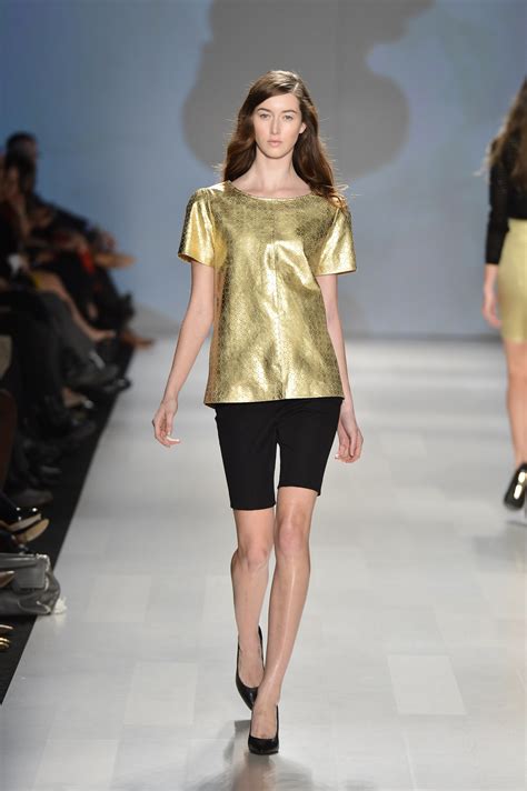 Top 10 Trends Toronto Fashion Week Spring 2013 Flare