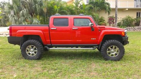 Purchase Used 2009 Hummer H3t Alpha Rancho Lift Kit And Nitto Mud Grabber