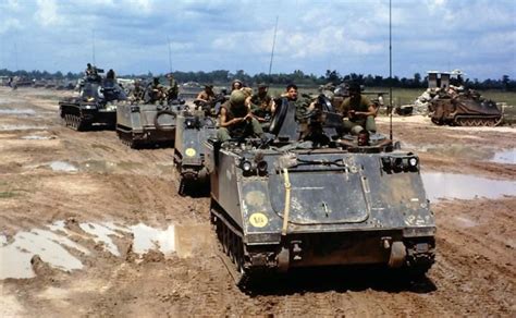 M113 Apcs 3rd Bn 4th Cav Rmt Vietnam War Vietnam Vietnam War Photos