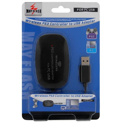 But there are more steps than just plugging it in. Wireless PS3 Controller to PC USB Adapter (PS3003)