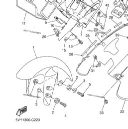 Wiring diagram 11 spal dual fans. 25 2005 Yamaha R1 Parts Diagram - Wiring Database 2020