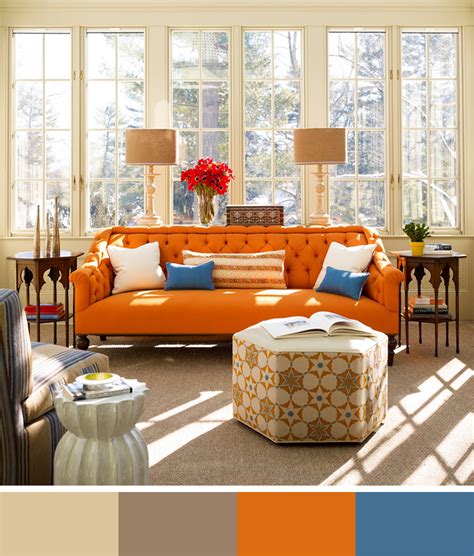 'as we enter a new year, spring 2021 will see homeowners search out warm positive colors and what better way to radiate a welcoming feeling than from your sofa. The Significance Of Color In Design-Interior Design Color Scheme Ideas Here To Inspire You