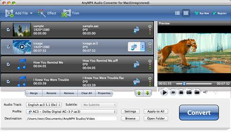 Anymp4 Audio Converter Audio Conversion Software Discount For