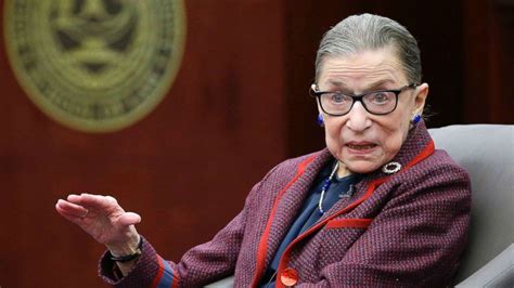 Ruth bader ginsburg was an associate justice of the supreme court of the united states. De la salud de una jueza depende el progresismo en Estados ...