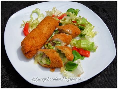 Cooking In English O Intentándolo Chicken Avocado Rolls