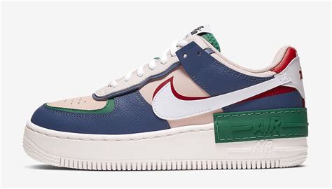 Air force 1 shadow pastel sommet blanc fantôme baskets all sizes 2020. Don't Miss These 6 Nike Air Force 1 Shadows Dropping ...