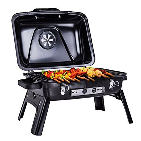 Most table top grills have the same great features as a larger grill, just in a smaller package. Pinty Portable Folding Charcoal Grill Carbon Steel ...