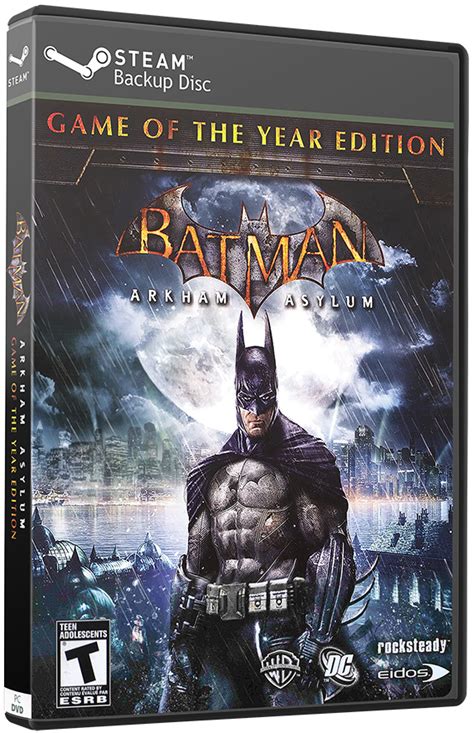 Batman Arkham Asylum Game Of The Year Edition Details Launchbox