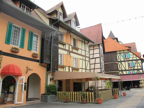 Central to the village is colmar square where the aroma of the blooms will. Colmar Tropicale at Berjaya Hills in Bukit Tinggi, Malaysia