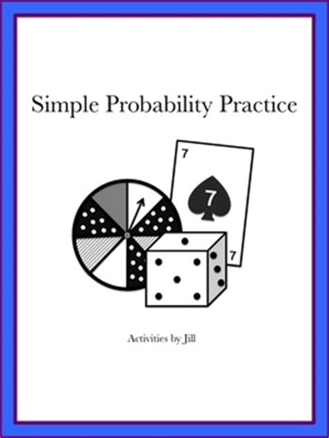 Pick a card, any card! Simple Probability Practice by Activities by Jill | TpT