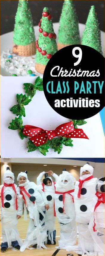 It's a classic party activity that you can throw into your dinner party after the meal to keep your guests entertained! Christmas Class Party Ideas - Paige's Party Ideas | School ...