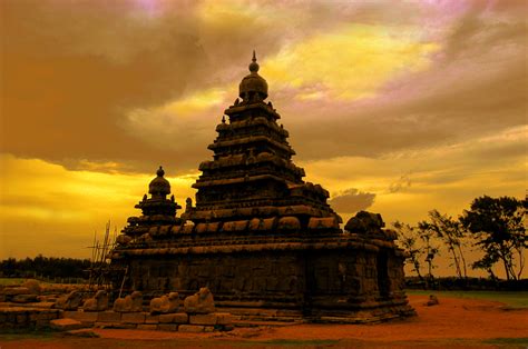 Mamallapuram Tamil Nadu India Travel Information