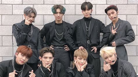 Interview How Ateez Uses Beauty To Define Themselves In K Pop Allure