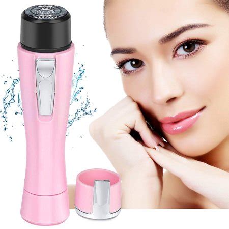 However, laser hair removal doesn't. AMERTEER Tomiya Portable Miniature female facial hair ...