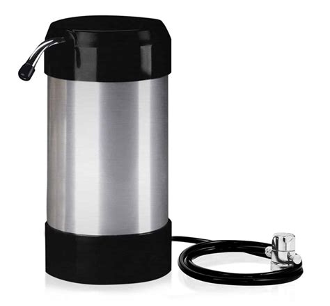 Pitchers usually hold between 6 to 12 cups of water. CleanWater4Less CounterTop Water Filter Review ...