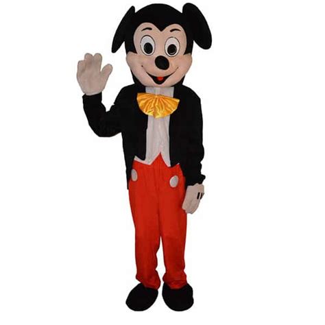 Mickey Mouse Costume Rental K And R Themed Parties