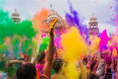 Heres How Festival Of Colours Holi Is Celebrated Across India