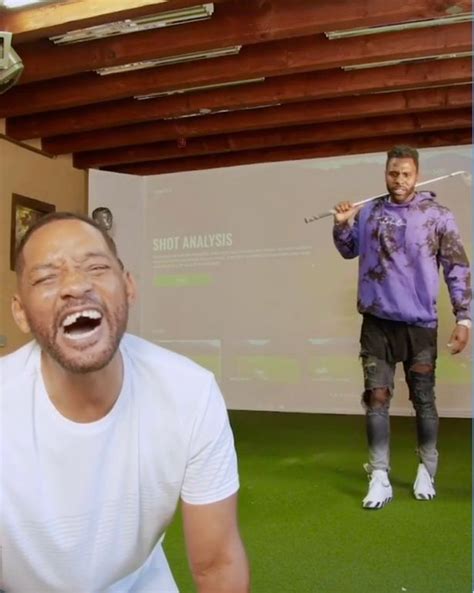 Will Smith Gets His Teeth Knocked Out By Jason Derulo As Golf Game Goes
