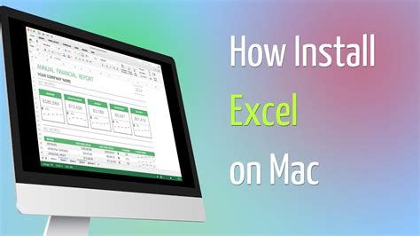 If you don't have pages, numbers, or keynote on your mac, you can get them from the app store. How to Install Excel on Mac - YouTube