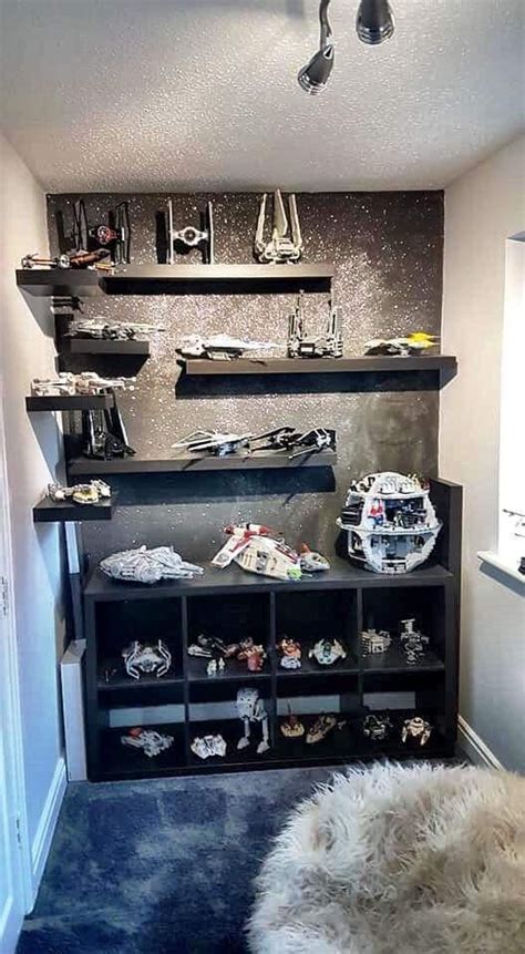 Star Wars Shelf Diy This Diy Display Unit Is The Perfect Place To