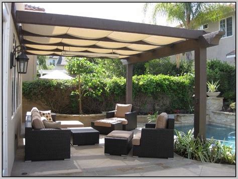 Welcome to our gallery of pergola canopy ideas for the backyard. Fabulous Shade Ideas For Patio Backyard Shade Ideas Preety ...