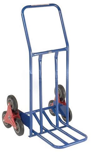 They use quality parts and the instructions are very straightforward. Hand Trucks R Us - Steel Stair Climbing Hand Truck | $159 ...