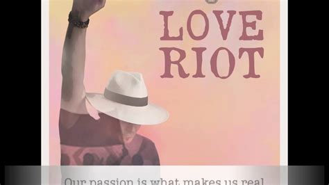 Love Riot Lyric Video Youtube