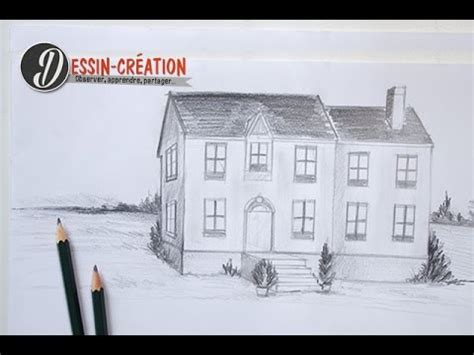 Laurence de marliave de l'atelier des. Apprendre à dessiner une maison en perspective - YouTube