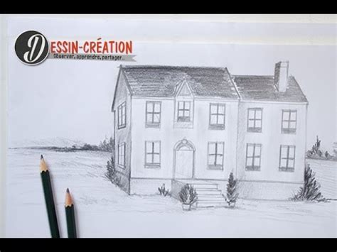 Mais la compréhension orale contrebalance l'exercice. Apprendre à dessiner une maison en perspective - YouTube