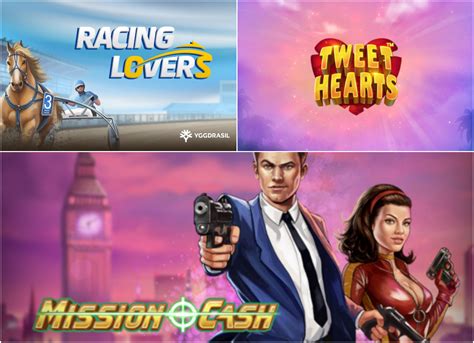 Microgaming Playn Go And Yggdrasil Release New Slots
