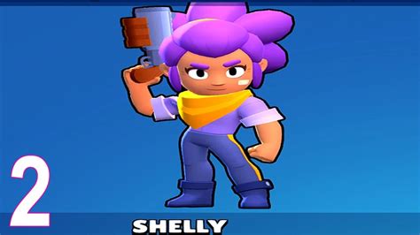 Brawl Stars Gameplay Walkthrough Ios Android Shelly Part 2 Youtube