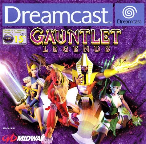 Gauntlet Legends Sega Dreamcast